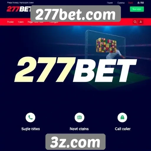Principais recursos do site 277bet.com
