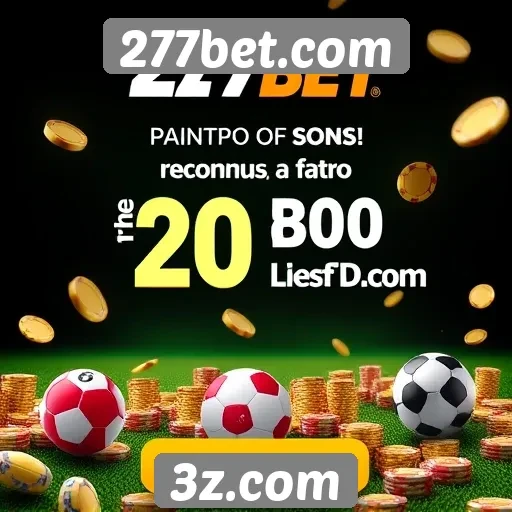 Promoções e bônus oferecidos pelo 277bet.com
